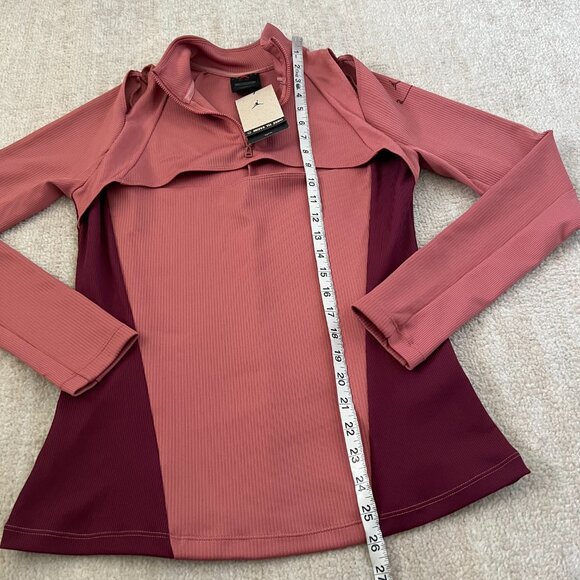 NWT Jordan 23 Engineered Zip Up Long Sleeve Active Shirt Top L - Picture 5 of 10
